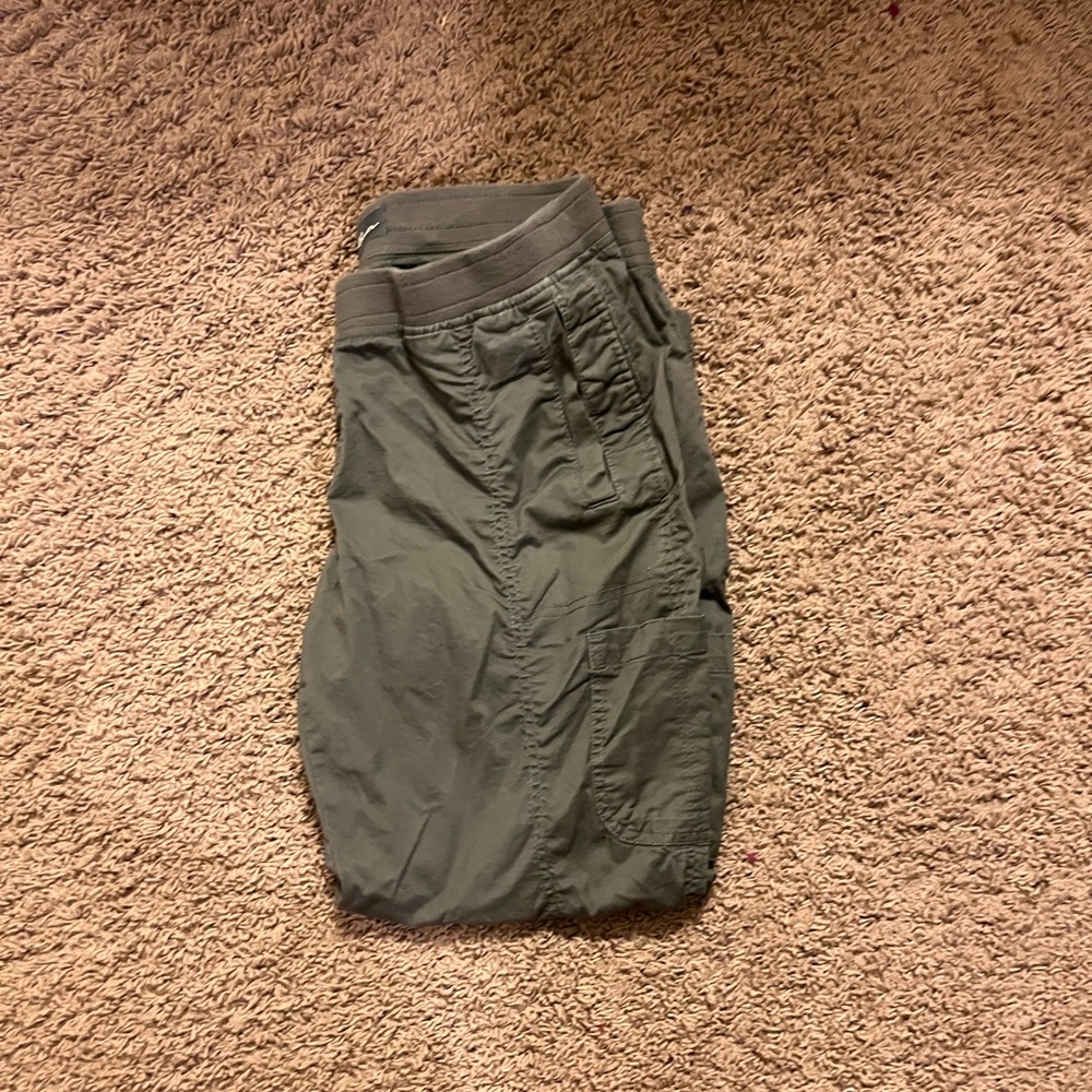 Eddie Bauer khaki cargo pants size 12